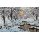 РЕПРОДУКЦИИ НА КАРТИНИ Зимен следобед (1915)